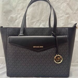 Michael Kors Maisie Large Logo 2 in 1 Tote